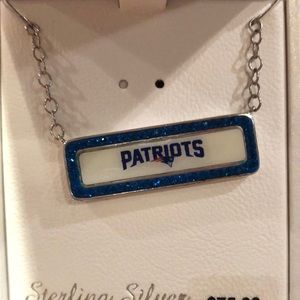 NFL Patriots Necklace
